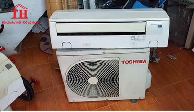 Thanh lý điều hòa Toshiba RAS-H10G2KCV-V cũ, giá rẻ
