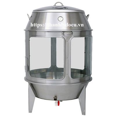lò quay vịt có kính 90