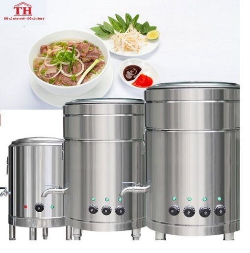 Nồi nấu phở 100 lít nhập khẩu – ảnh 2
