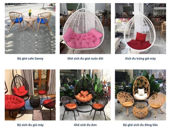 Thưởng thưởng còn có những mẫu bàn ghế thanh lý độc đáo 
