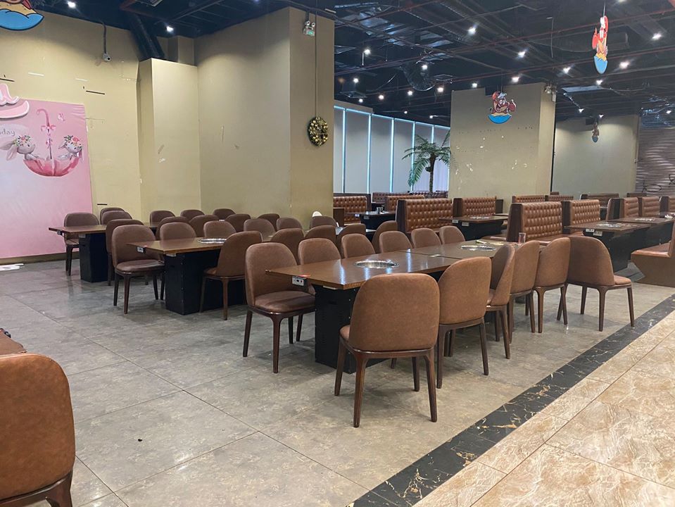 thanh lý nhà hàng Hải Đăng Vương