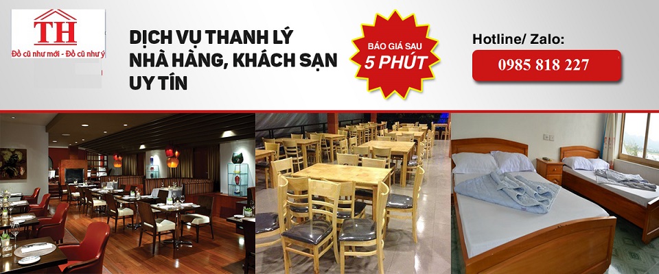 Thanh lý nhà hàng khách san