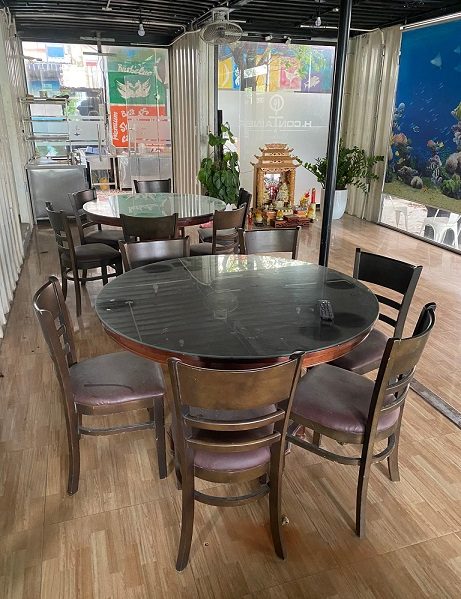 bộ bàn ăn 6 ghế