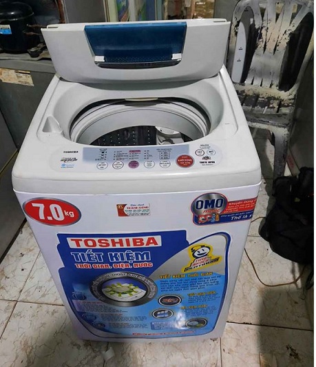 Máy giặt Toshiba 7kg thực sự là lựa chọn phù hợp dành cho những gia đình ít thành viên, diện tích nhỏ