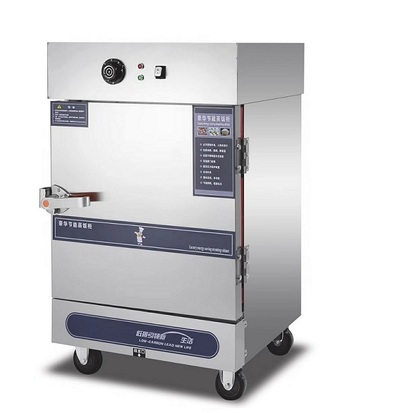 Tủ nấu cơm công nghiệp 12 khay ga có điều khiển