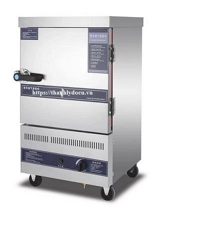 Tủ nấu cơm điện 8 khay gas