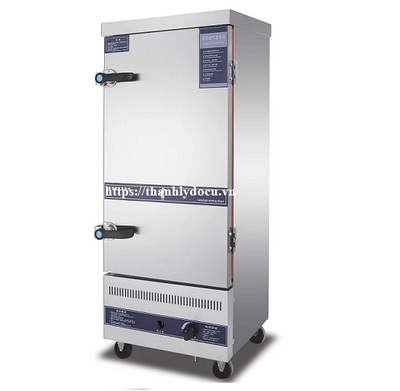 Tủ nấu cơm điện 12 khay gas