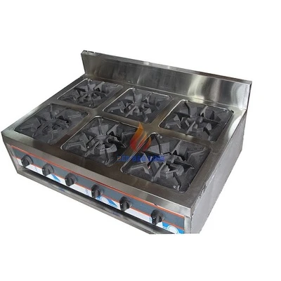 Bếp âu 6 họng