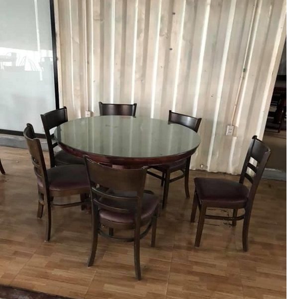 bộ bàn ăn 6 ghế