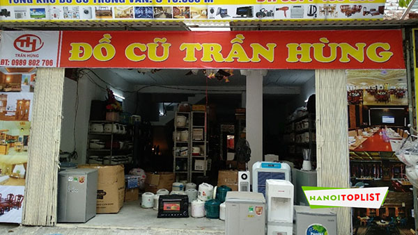 Chợ đồ cũ Trần Hùng