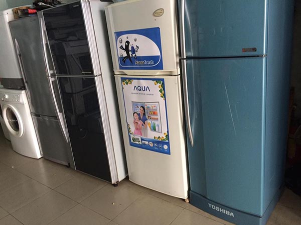 Tủ lạnh được công ty Ánh Dương thu mua