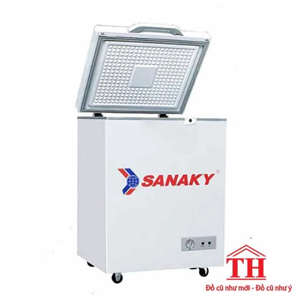Tủ đông mini 100l sanaky VH - 1599