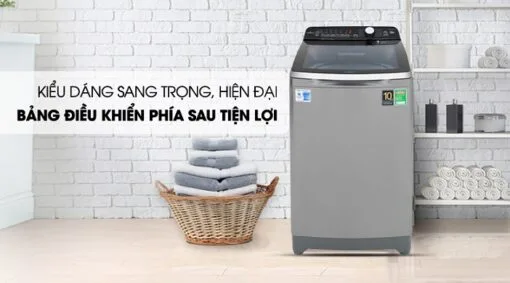 Thanh lý máy giặt Aqua Inverter 10Kg mới 100% – ảnh 2