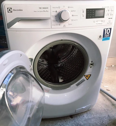 Thanh lý máy giặt Electrolux Inverter 8 kg cũ