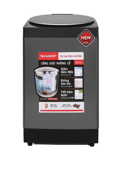 Thanh lý máy giặt Sharp 10.2kg mới 100%