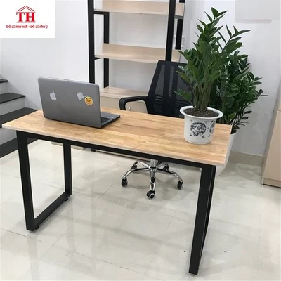 Bàn làm việc chân sắt chữ U