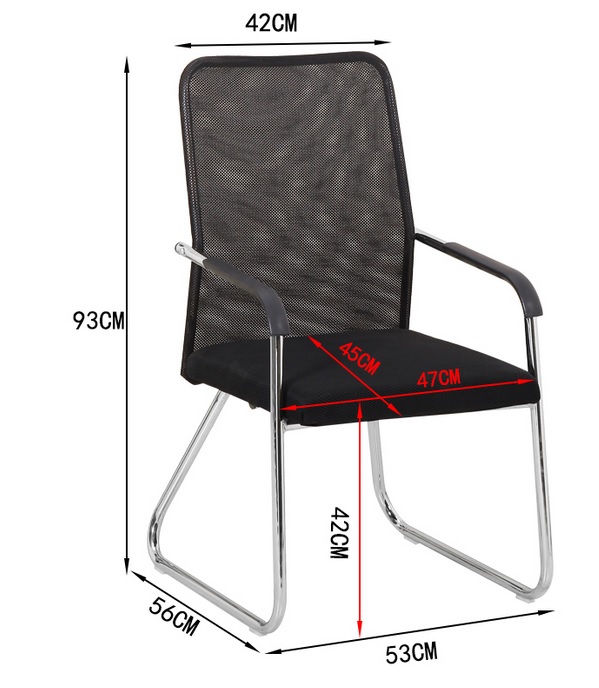 Thanh lý ghế chân quỳ lưng lưới TT01 - Ảnh 2