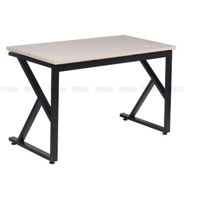 Bàn làm việc chân sắt chữ K