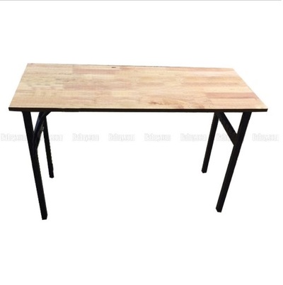 Bàn làm việc gấp chân sắt 1m2