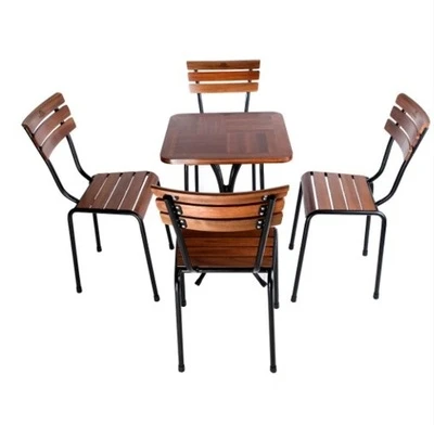 Bộ bàn ghế cafe Kite ngoài trời