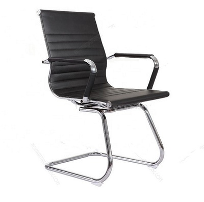 Ghế chân quỳ lưng da