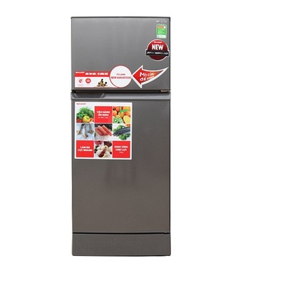 Tủ lạnh Sharp Inverter 165 lít SJ-X196E-DSS Chính hãng giá rẻ 5/2022