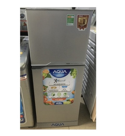 Tủ lạnh AQua AQR-145BN 143 lít cũ