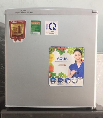 Tủ lạnh Aqua 50 lít AQR-55AR cũ
