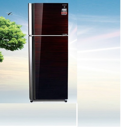 Tủ lạnh SHARP SJ-XP400PG-BK 397 Lít