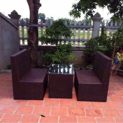 bộ ghế sofa mây