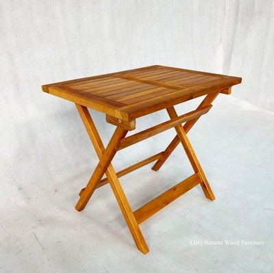 bàn cafe gỗ chữ nhật