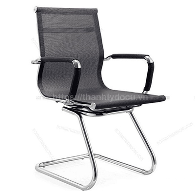 ghế chân quỳ lưới thấp tay vát