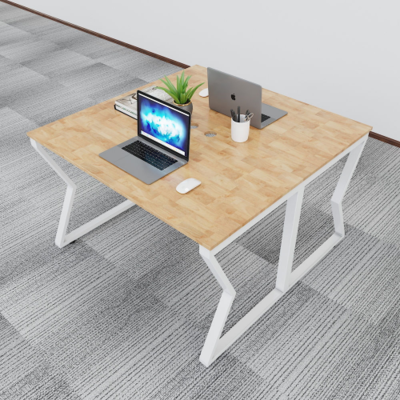 Cụm bàn làm việc 2 chỗ chân chữ M