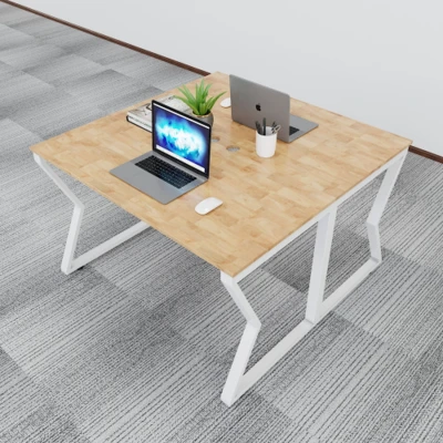 Cụm bàn làm việc 2 chỗ chân chữ M