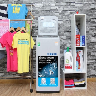 Máy giặt Samsung 7.2 kg WA72H4000SG mới