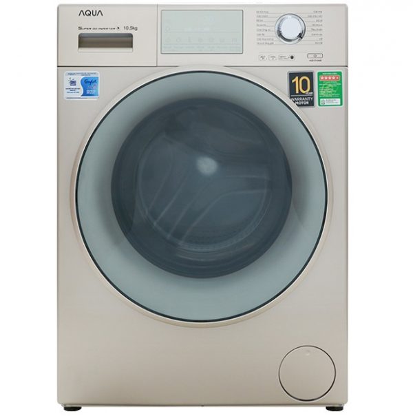 Máy giặt Aqua 10.5kg AQD-D1050E N mới