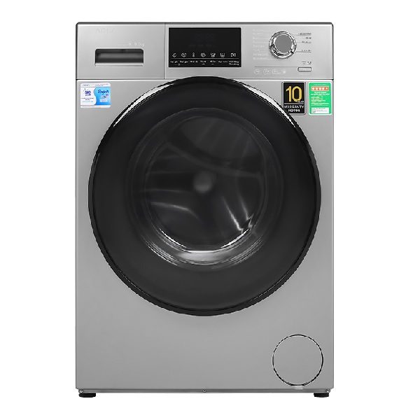 Máy giặt Aqua 9 kg TT07-D900F S mới 2020