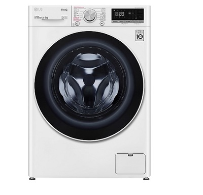 Máy giặt LG 9kg FV1409S4W mới