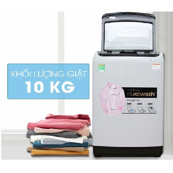 Máy giặt Samsung 10 kg TT01-WA10J5710SW mới