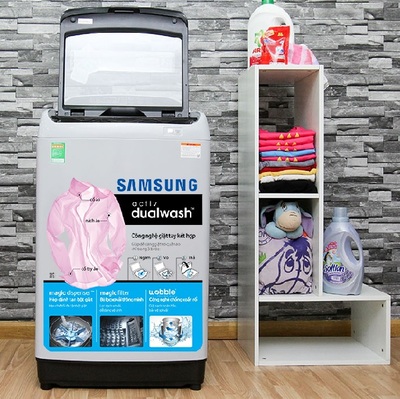 Máy giặt Samsung 9 kg WA90J5710SG mới