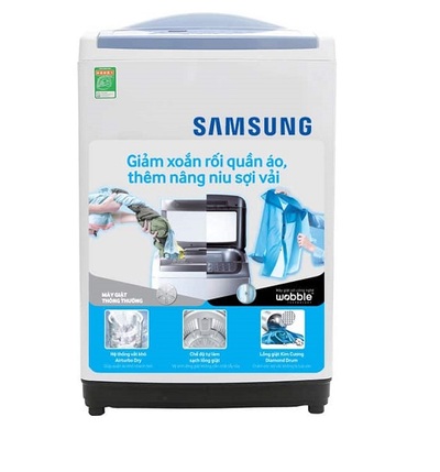 Máy giặt Samsung 9kg WA90M5120SW-SV mới