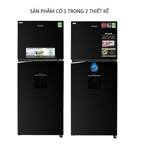 Thanh lý Tủ lạnh Panasonic 366 lít TT10-BL381WKVN mới 2020