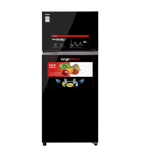Thanh lý Tủ lạnh Toshiba 409 lít TT07-AG46VPDZ XK1 mới