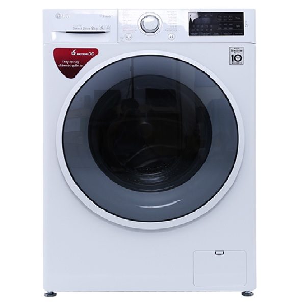 Thanh lý máy giặt LG 8 kg TT04-FC1408S4W2 mới