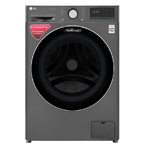 Thanh lý máy giặt sấy LG 10.5 kg TT01-FV1450H2B mới
