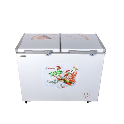 Tủ đông Nagakawa 2 ngăn NA4015HD mới