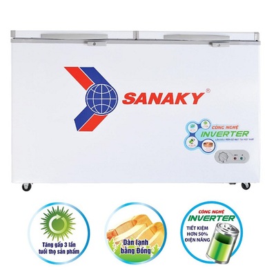 Tủ đông Sanaky 170 Lít VH-2299W3 mới