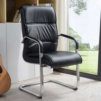 Ghế giám đốc chân quỳ màu đen