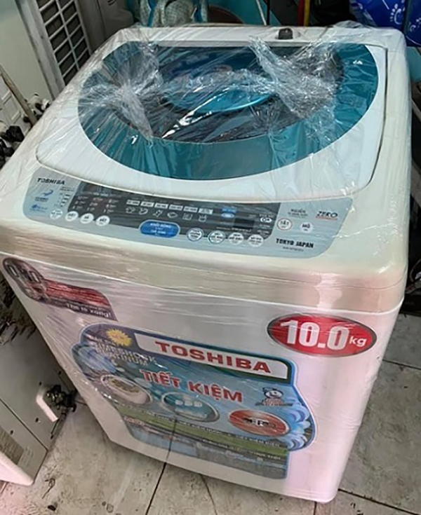Tiện nghi và tiết kiệm là những ưu điểm của máy giặt Toshiba
