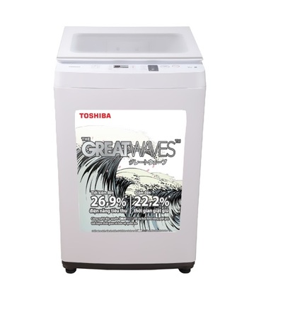 Máy giặt Toshiba 7kg AW-K800AV(WW) mới